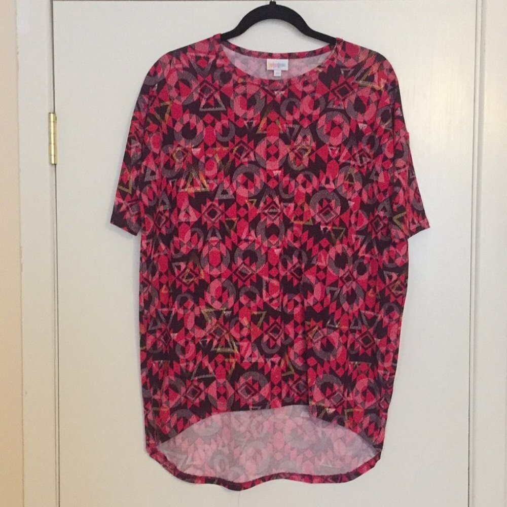 XS LuLaRoe Irma Top A06 1735